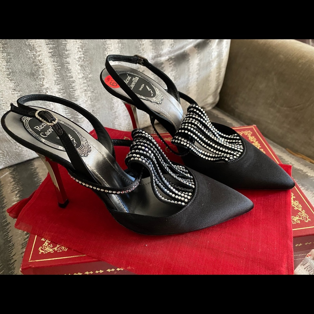 Rene Caovilla new shoes .